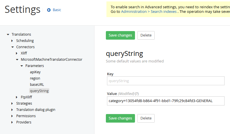 Sitefinity Configuration